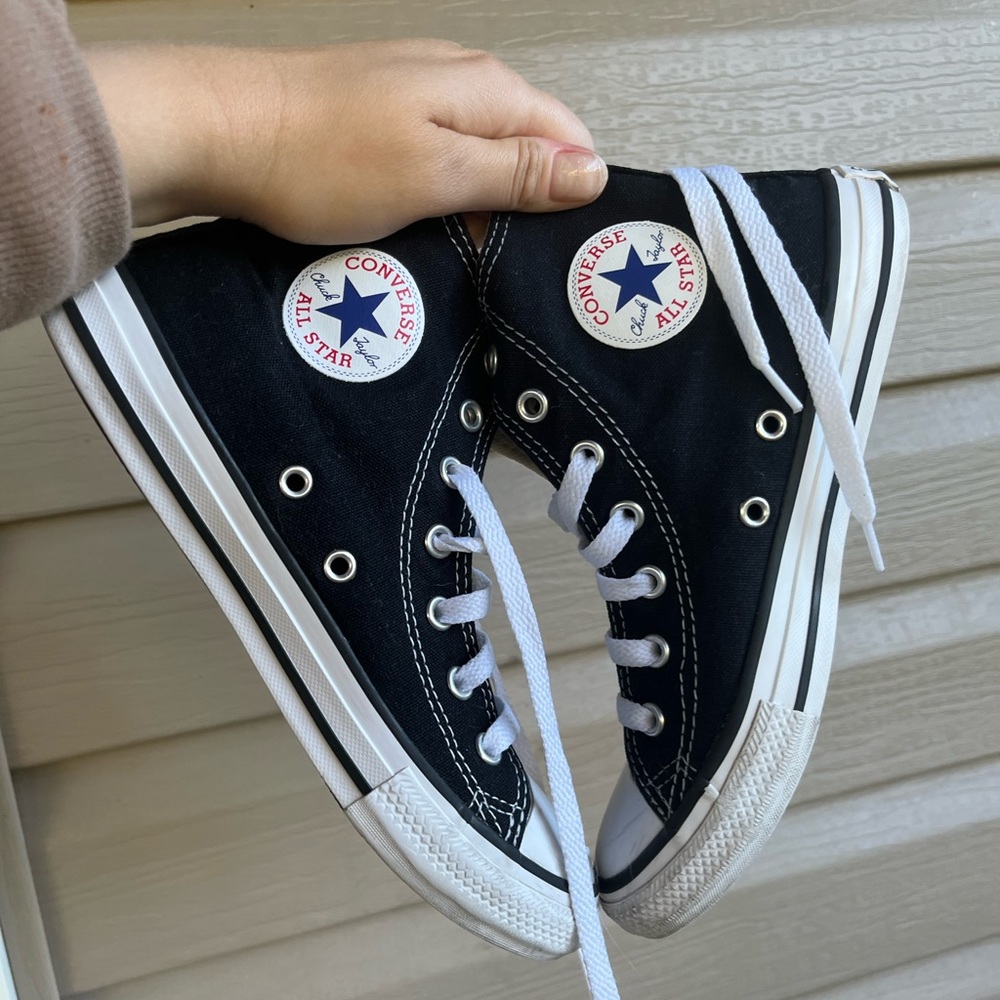 High top converse